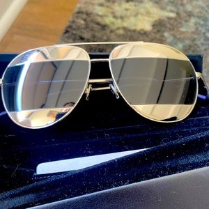 Christian Dior aviator sunglasses